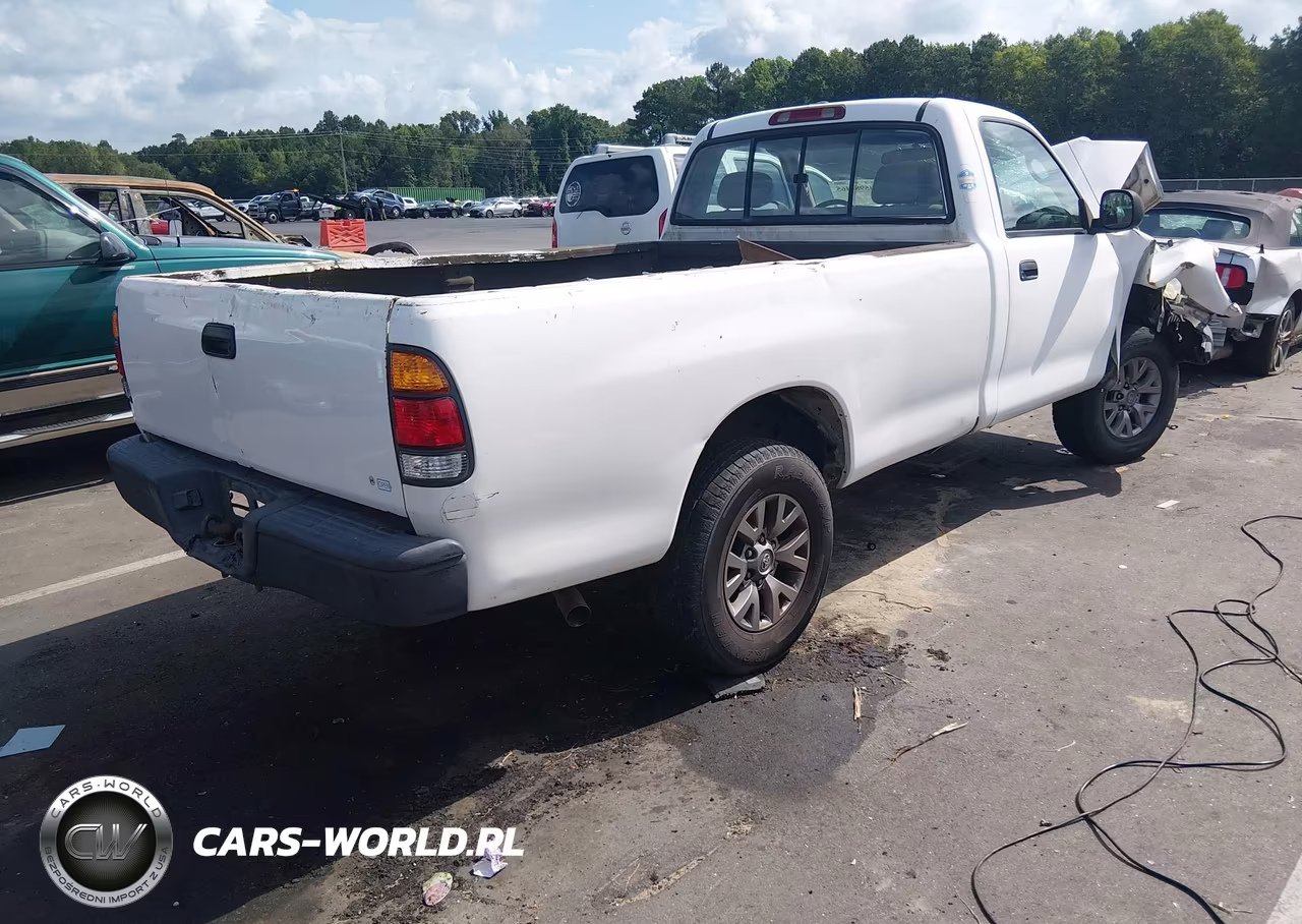 2001 Toyota Tundra VIN:5TBJN32101S201868 - 4