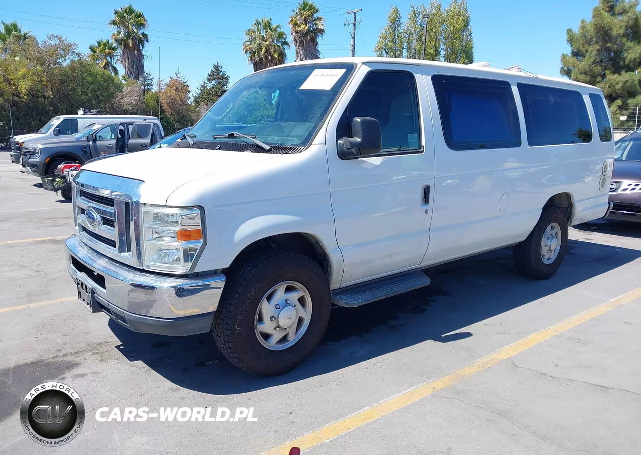 2012 Ford E-350 Super Duty Xlt VIN:1FBSS3BL5CDA44699 - 2