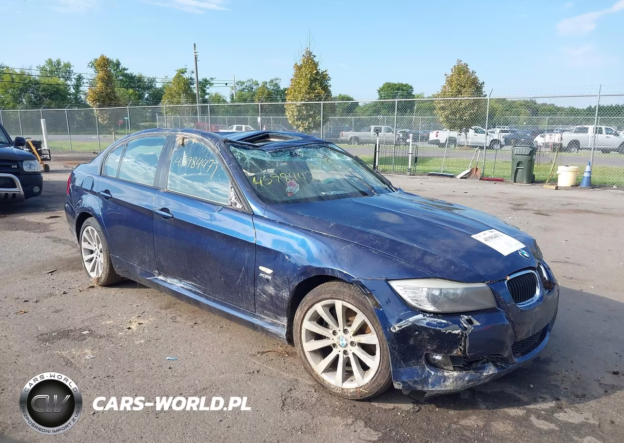 2011 BMW 328I xDrive VIN:WBAPK5C53BF126430 - 1