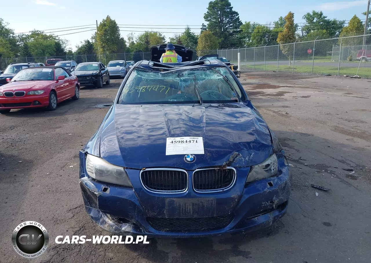 2011 BMW 328I xDrive VIN:WBAPK5C53BF126430 - 12