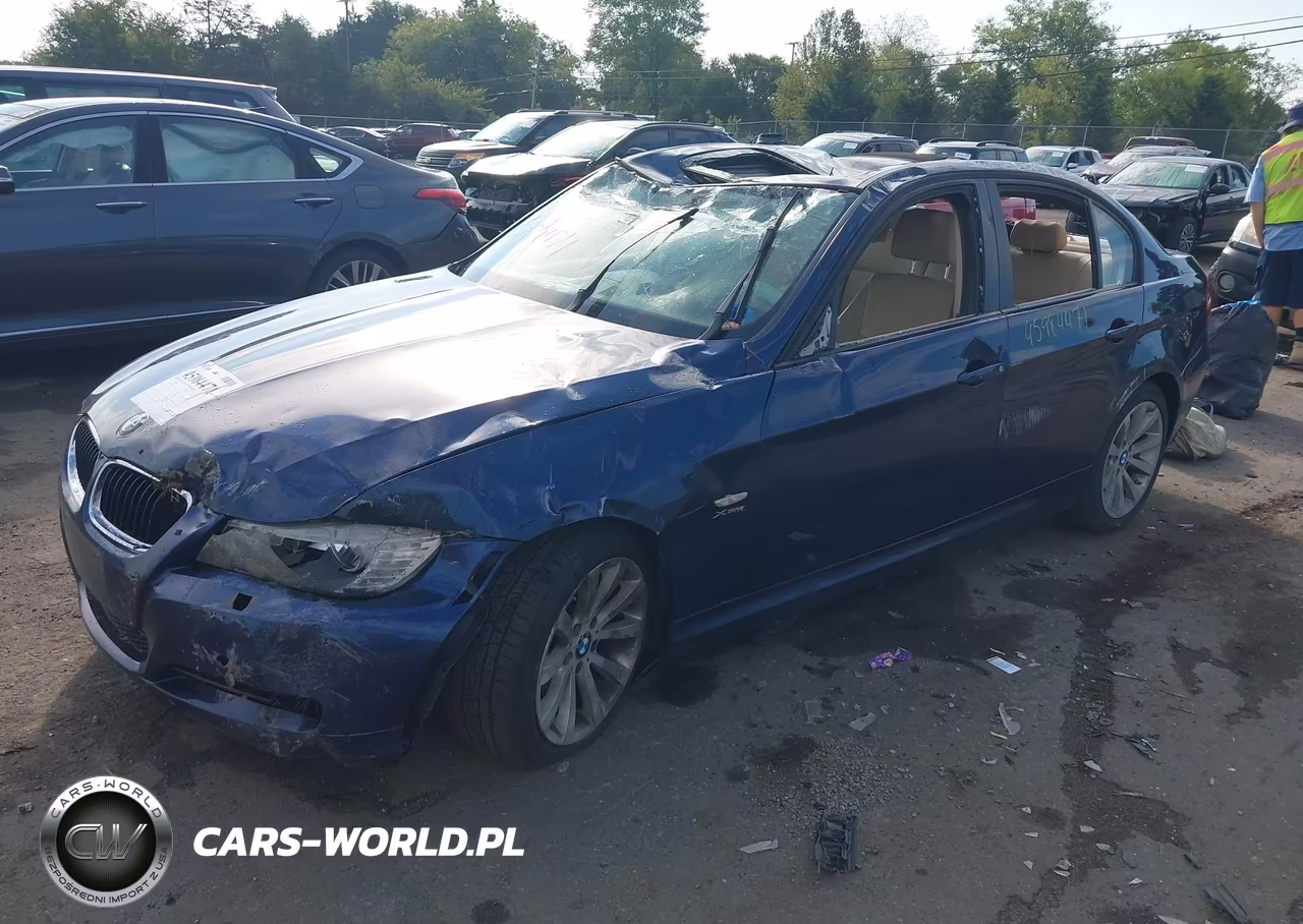 2011 BMW 328I xDrive VIN:WBAPK5C53BF126430 - 2