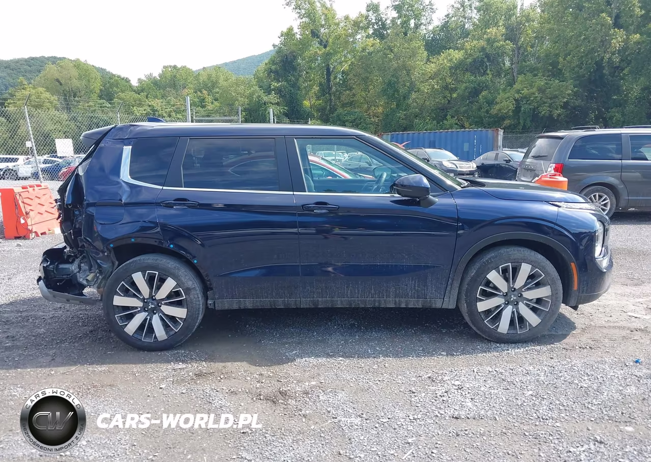 2026 Mitsubishi Outlander Le 2.5 S-Awc-Ralliart 2.5 S-Awc-Se 2.5 S-Awc-Trail Edition 2.5 S-Awc VIN:JA4J4VAB5TZ036170 - 13