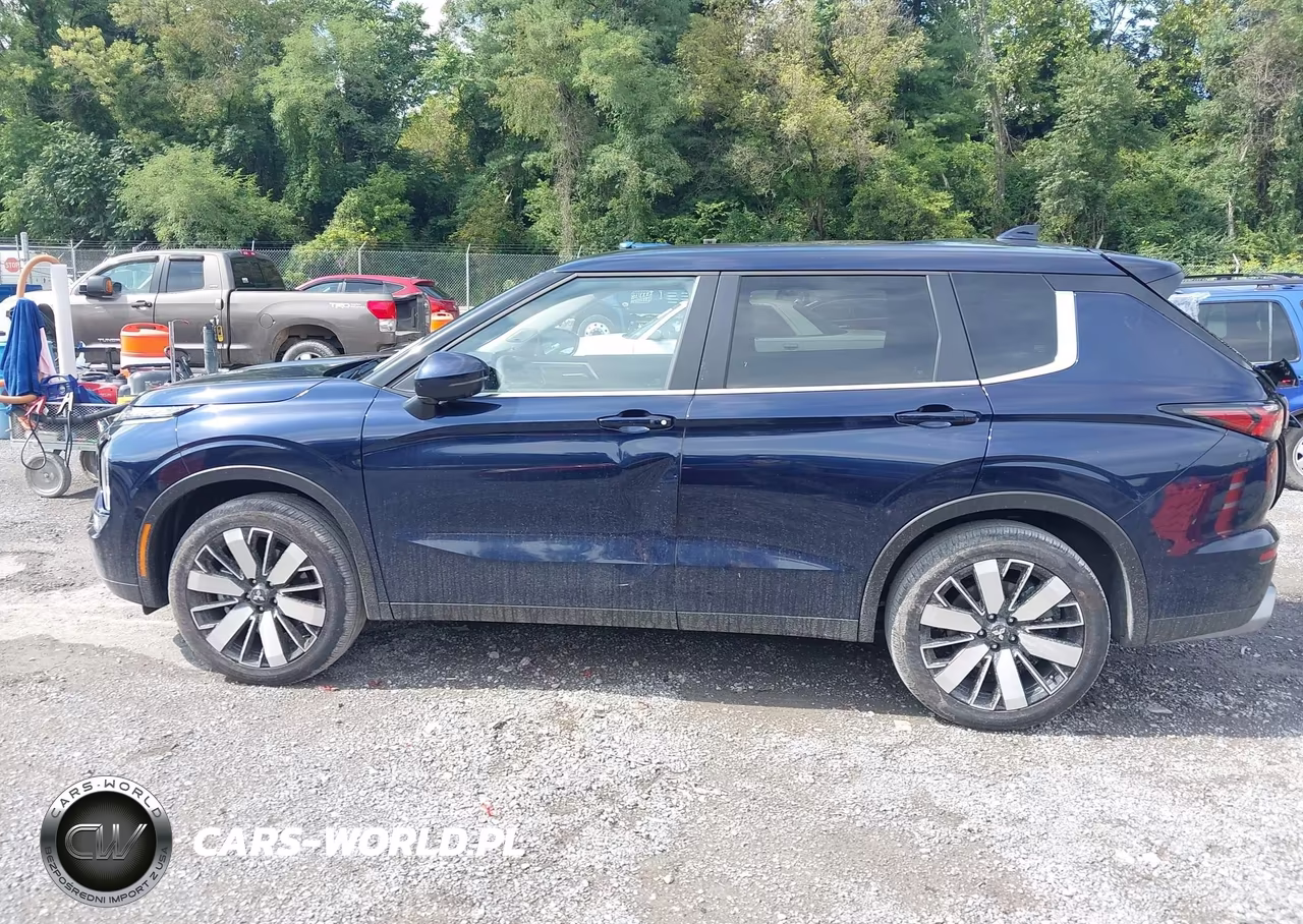 2026 Mitsubishi Outlander Le 2.5 S-Awc-Ralliart 2.5 S-Awc-Se 2.5 S-Awc-Trail Edition 2.5 S-Awc VIN:JA4J4VAB5TZ036170 - 14