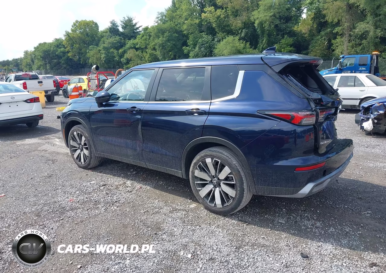 2026 Mitsubishi Outlander Le 2.5 S-Awc-Ralliart 2.5 S-Awc-Se 2.5 S-Awc-Trail Edition 2.5 S-Awc VIN:JA4J4VAB5TZ036170 - 3