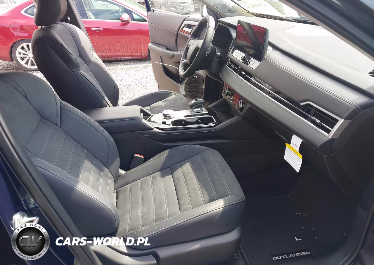 2026 Mitsubishi Outlander Le 2.5 S-Awc-Ralliart 2.5 S-Awc-Se 2.5 S-Awc-Trail Edition 2.5 S-Awc VIN:JA4J4VAB5TZ036170 - 5