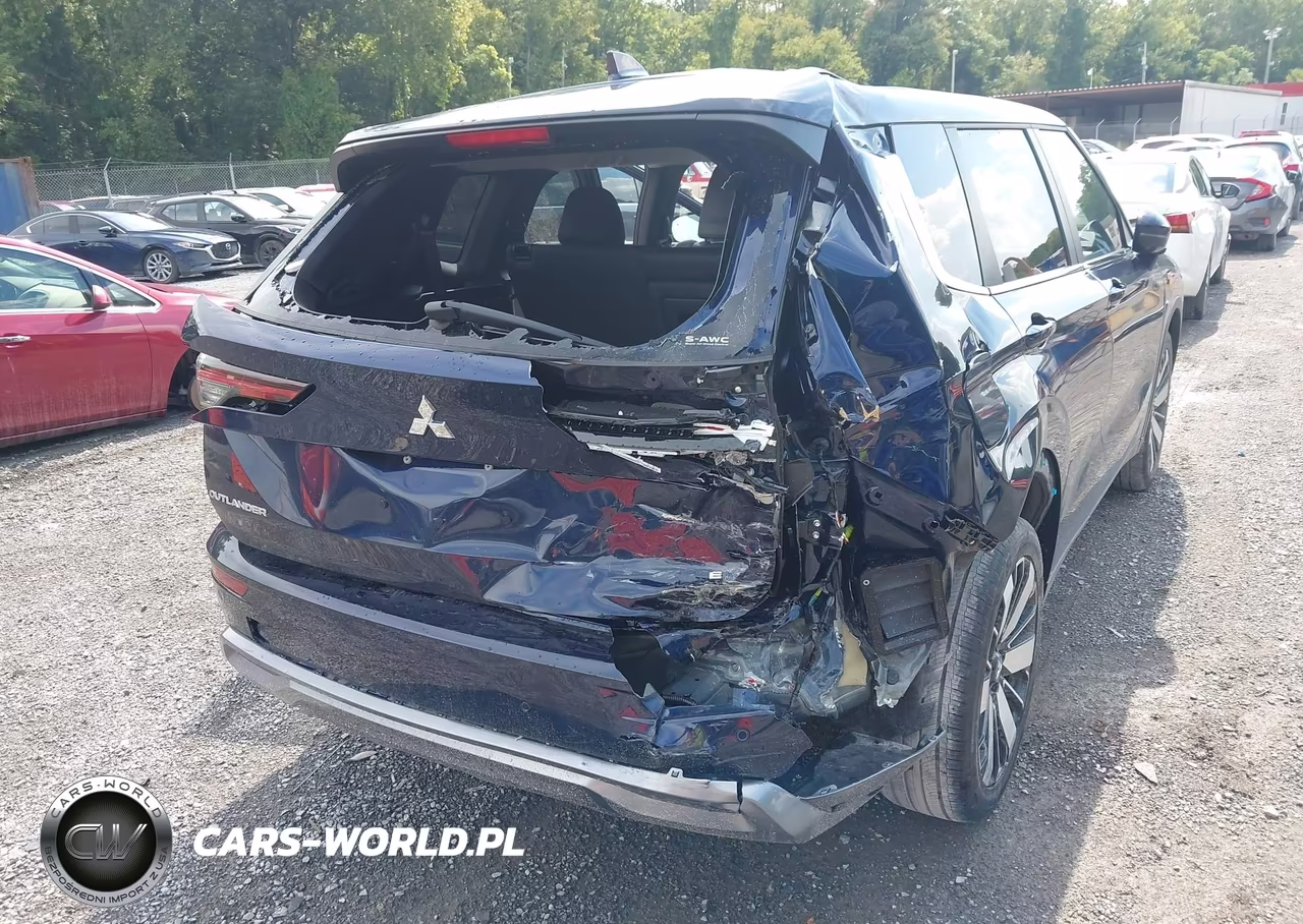 2026 Mitsubishi Outlander Le 2.5 S-Awc-Ralliart 2.5 S-Awc-Se 2.5 S-Awc-Trail Edition 2.5 S-Awc VIN:JA4J4VAB5TZ036170 - 6