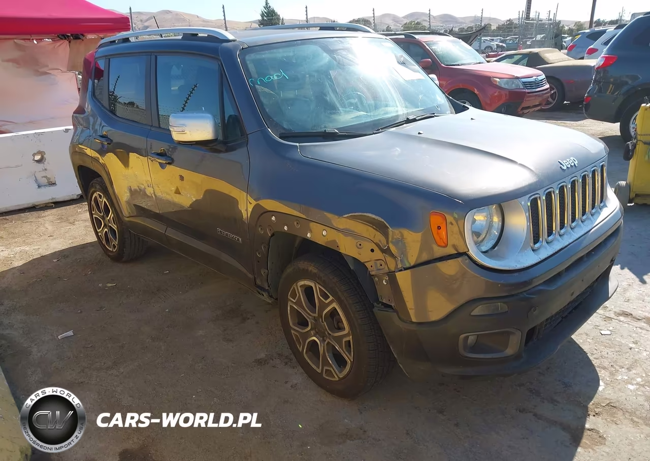 2017 Jeep Renegade Limited 4X4