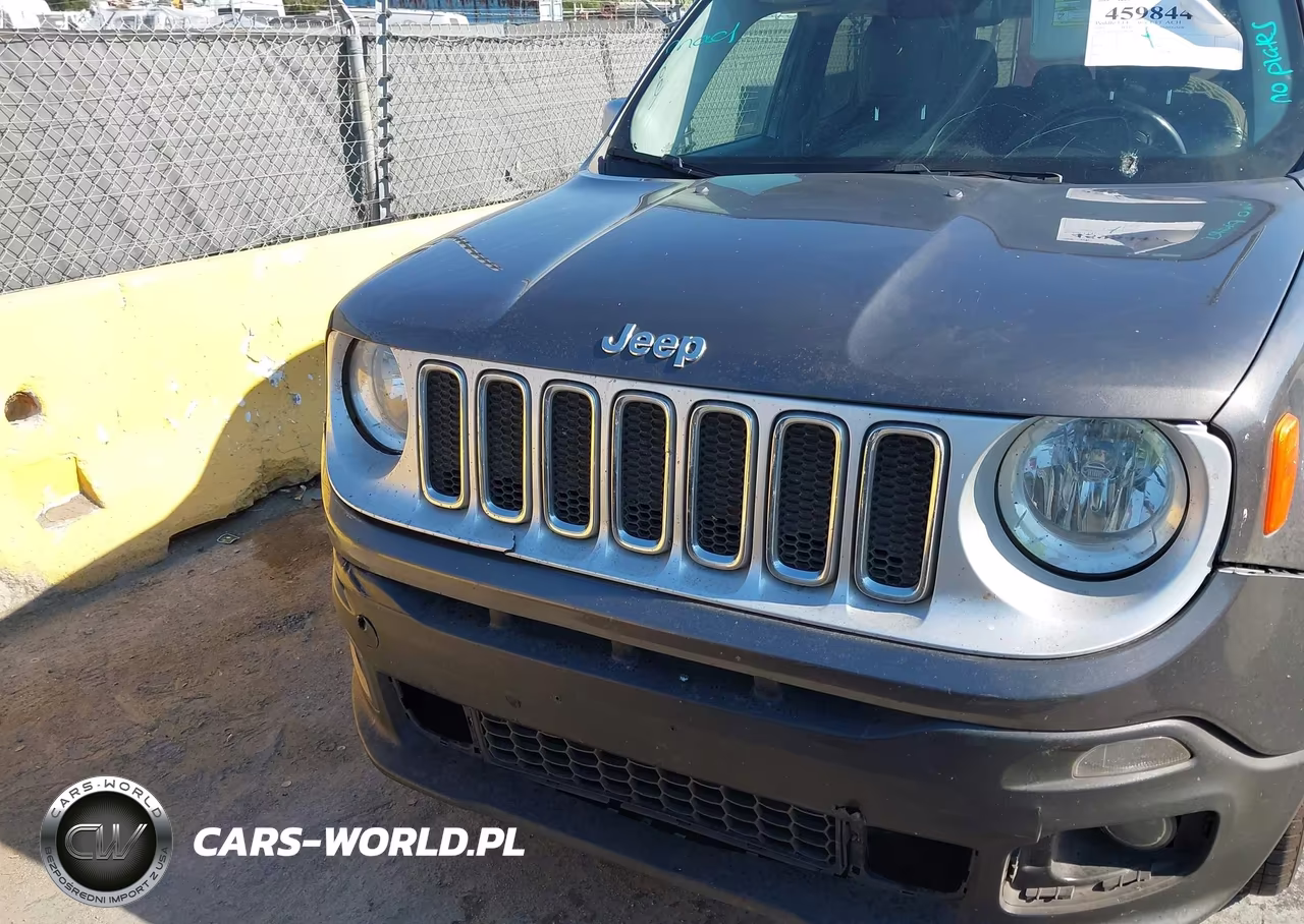 2017 Jeep Renegade Limited 4X4 VIN:ZACCJBDB3HPF78679 - 11
