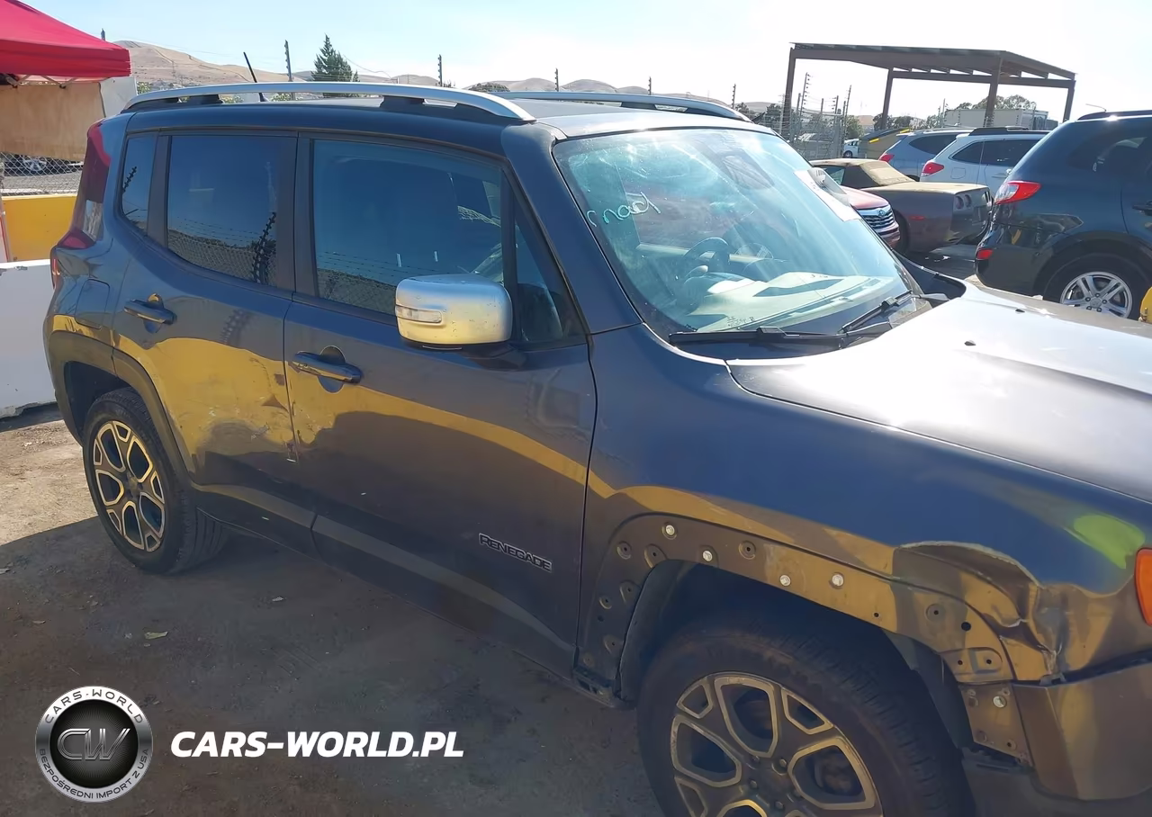 2017 Jeep Renegade Limited 4X4 VIN:ZACCJBDB3HPF78679 - 12