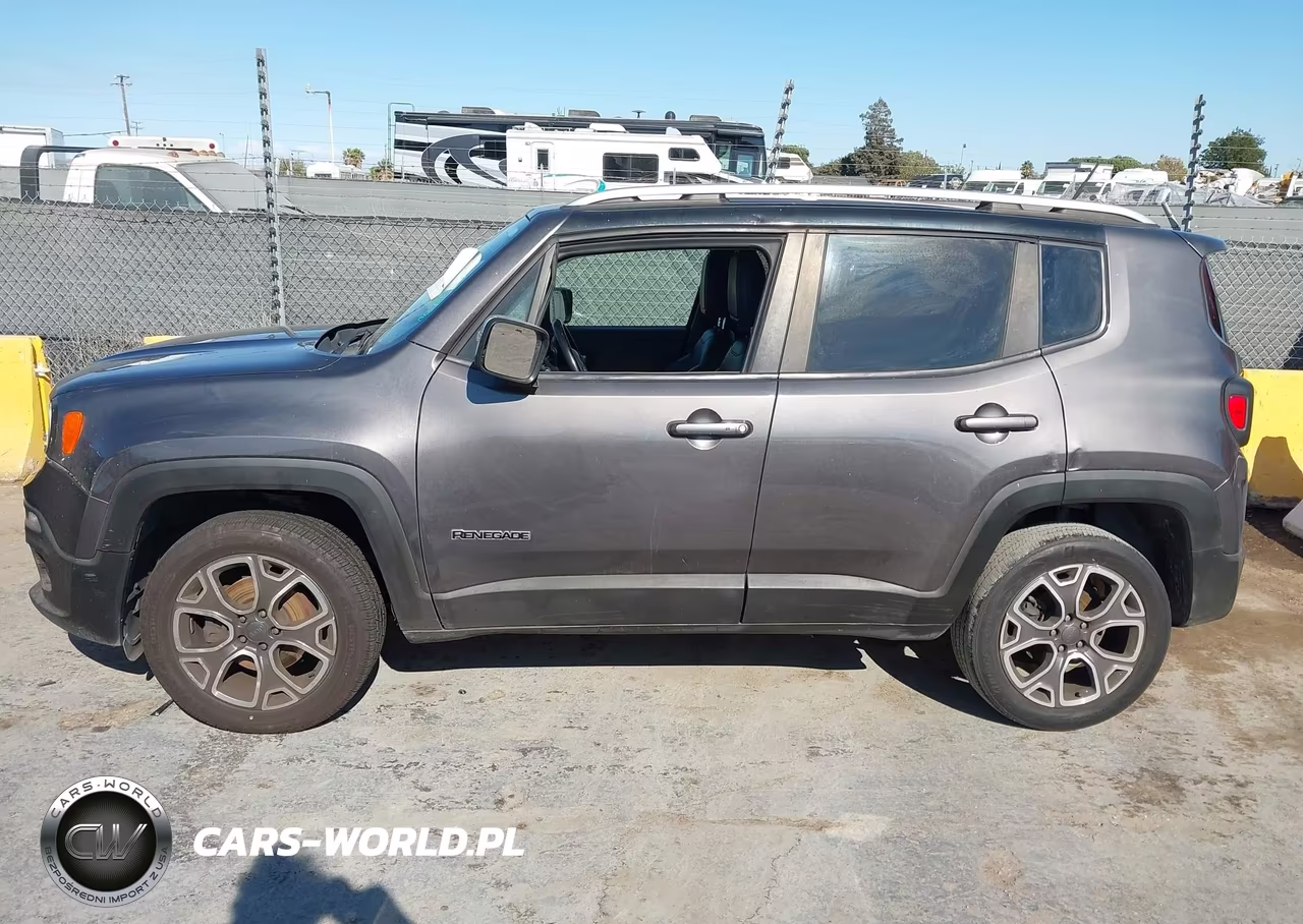 2017 Jeep Renegade Limited 4X4 VIN:ZACCJBDB3HPF78679 - 13