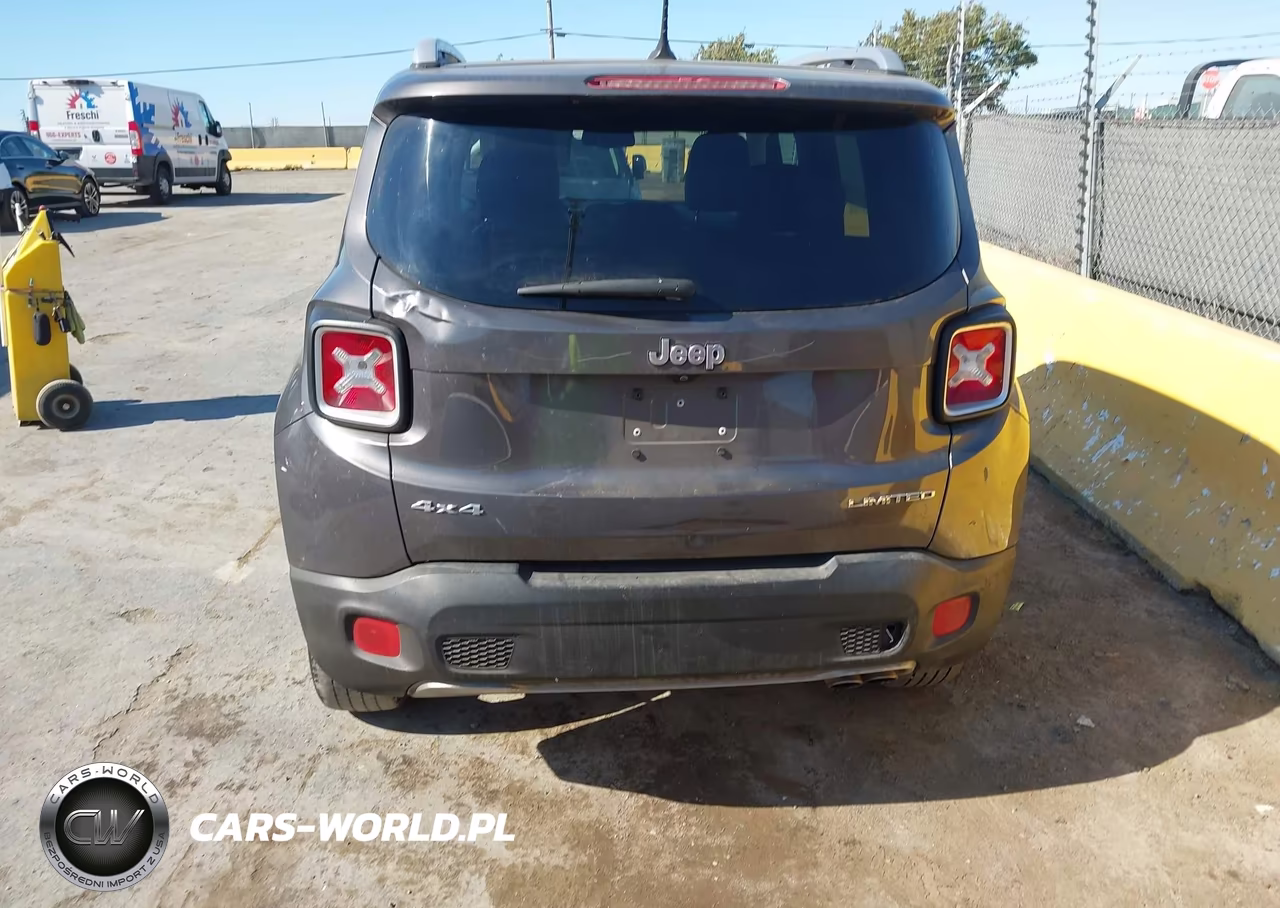 2017 Jeep Renegade Limited 4X4 VIN:ZACCJBDB3HPF78679 - 15