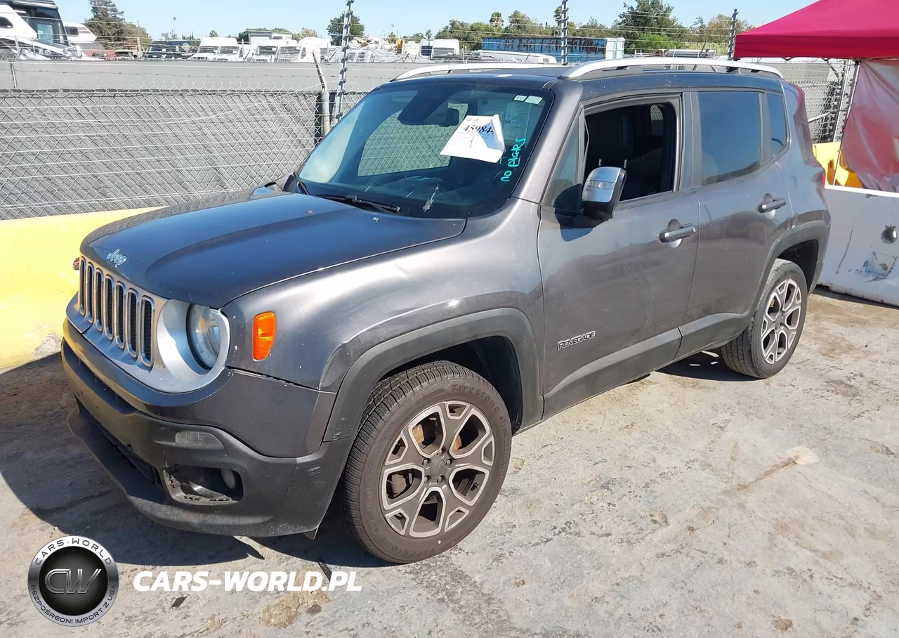 2017 Jeep Renegade Limited 4X4 VIN:ZACCJBDB3HPF78679 - 2