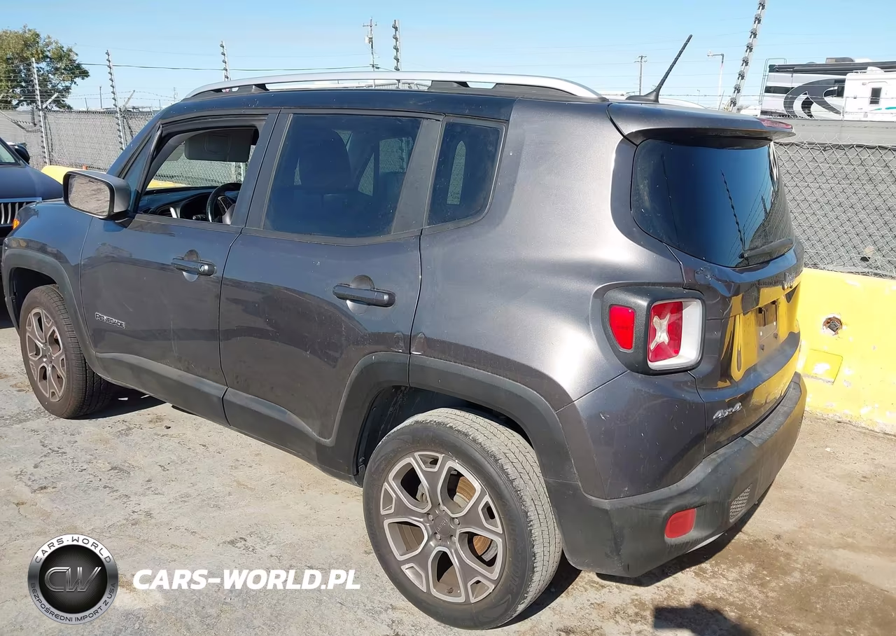 2017 Jeep Renegade Limited 4X4 VIN:ZACCJBDB3HPF78679 - 3