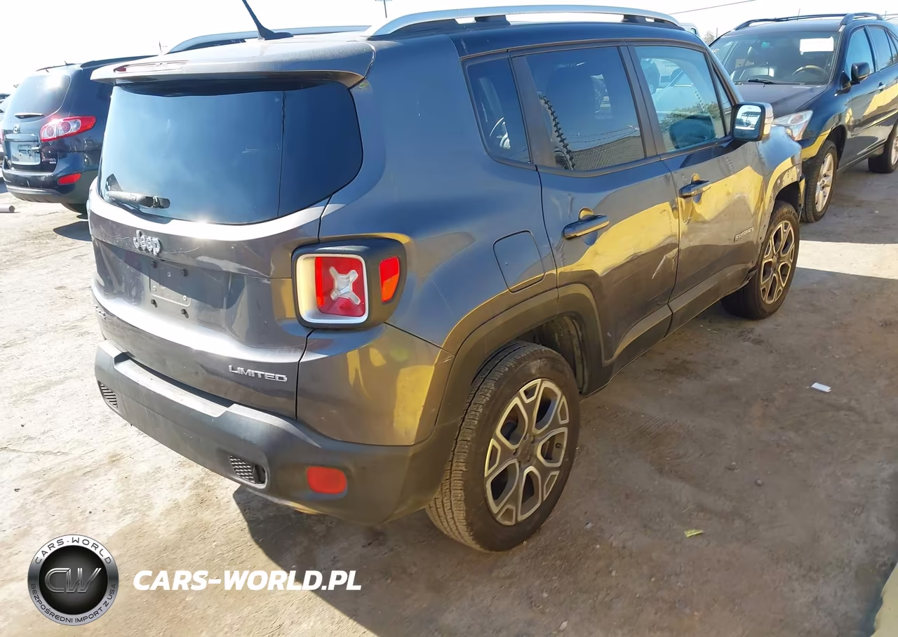 2017 Jeep Renegade Limited 4X4 VIN:ZACCJBDB3HPF78679 - 4