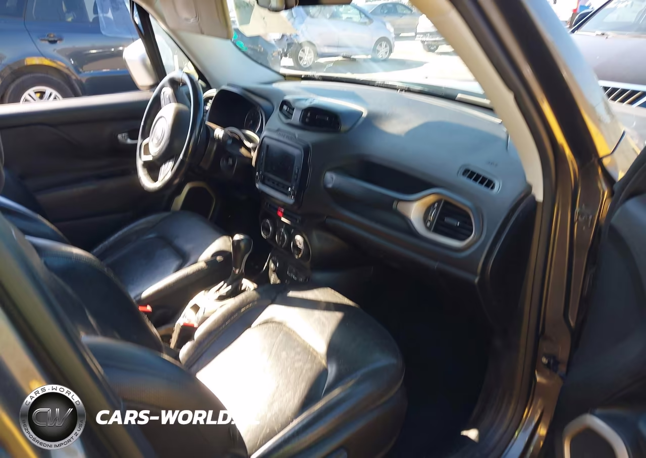 2017 Jeep Renegade Limited 4X4 VIN:ZACCJBDB3HPF78679 - 5