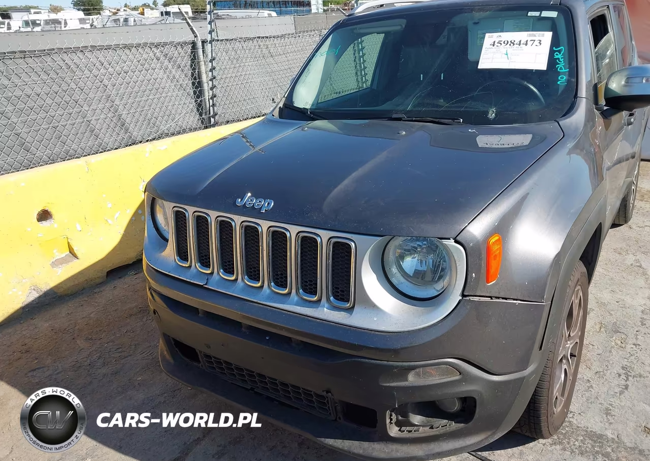 2017 Jeep Renegade Limited 4X4 VIN:ZACCJBDB3HPF78679 - 6