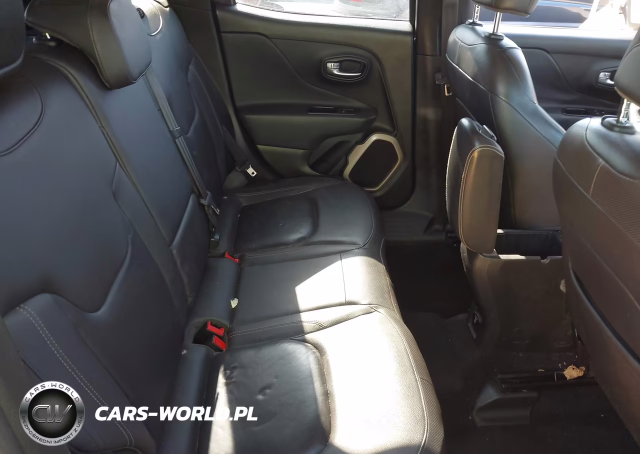 2017 Jeep Renegade Limited 4X4 VIN:ZACCJBDB3HPF78679 - 8