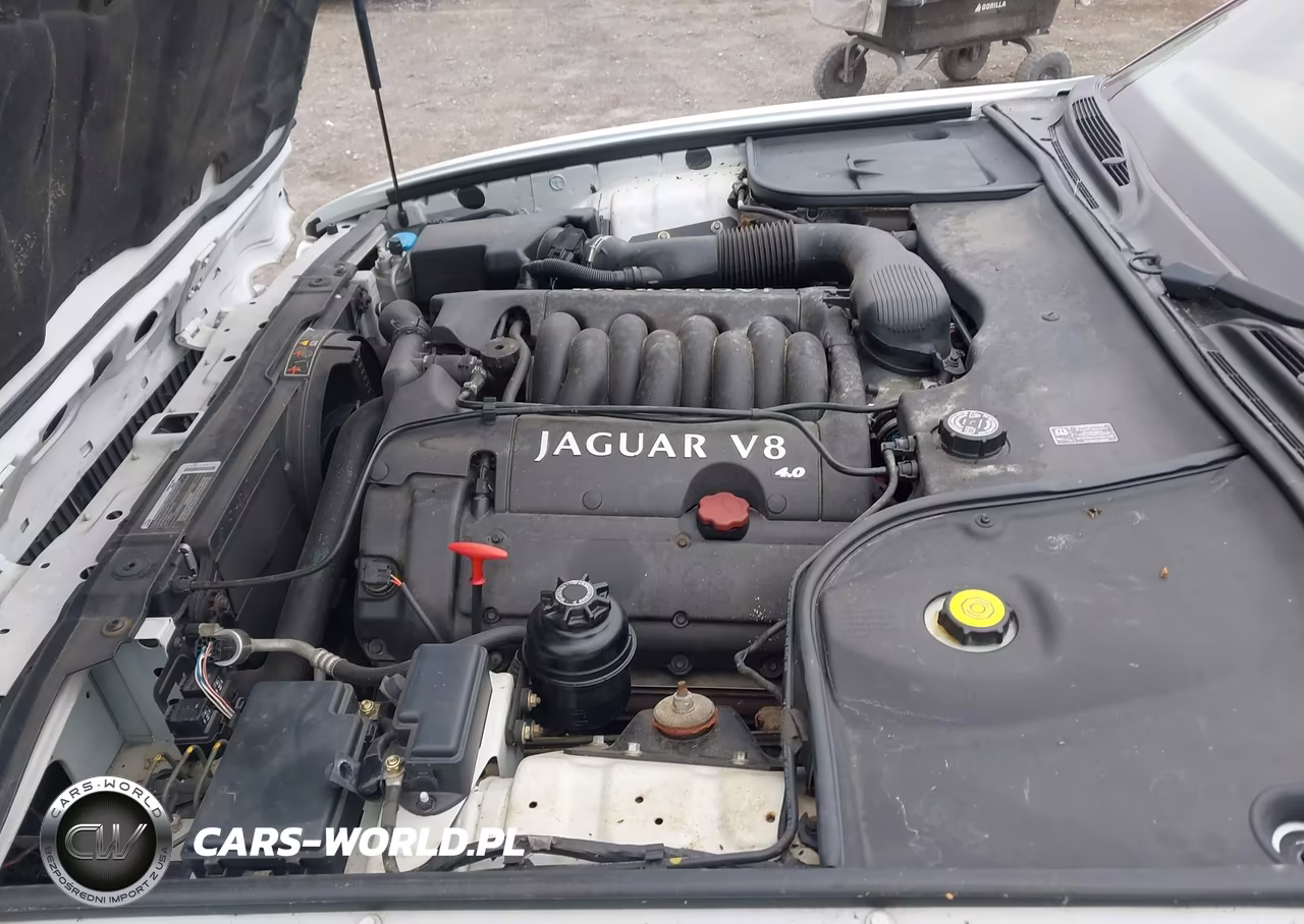 2000 Jaguar Xj8 VIN:SAJDA14C9YLF17787 - 10