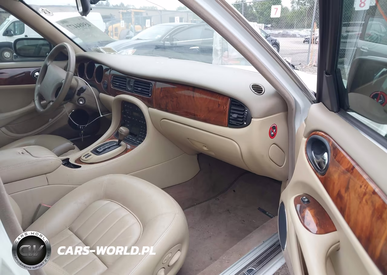 2000 Jaguar Xj8 VIN:SAJDA14C9YLF17787 - 5