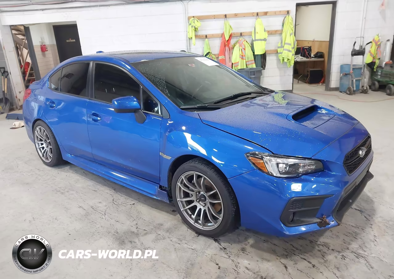 2020 Subaru Wrx Limited