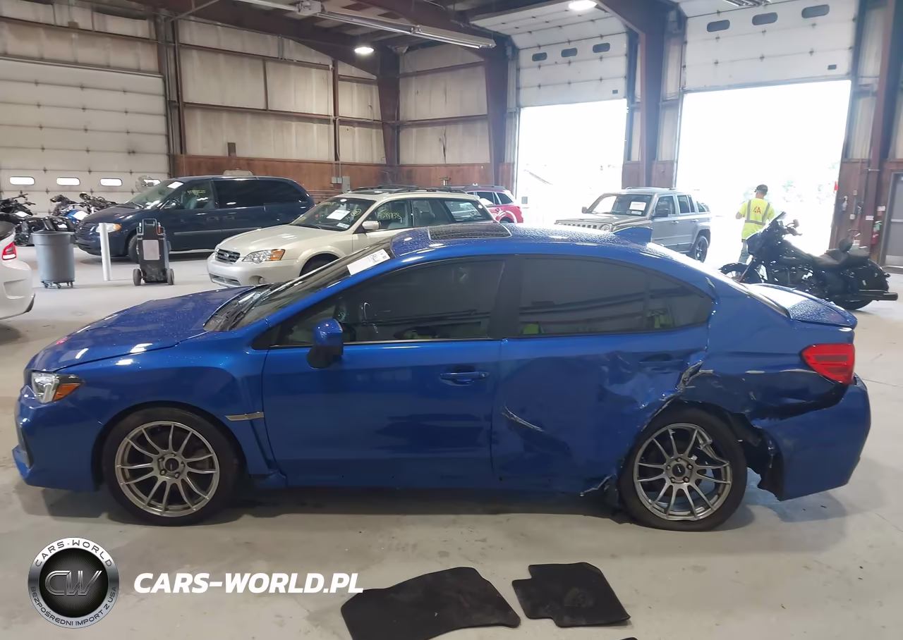 2020 Subaru Wrx Limited VIN:JF1VA1H60L9808324 - 14