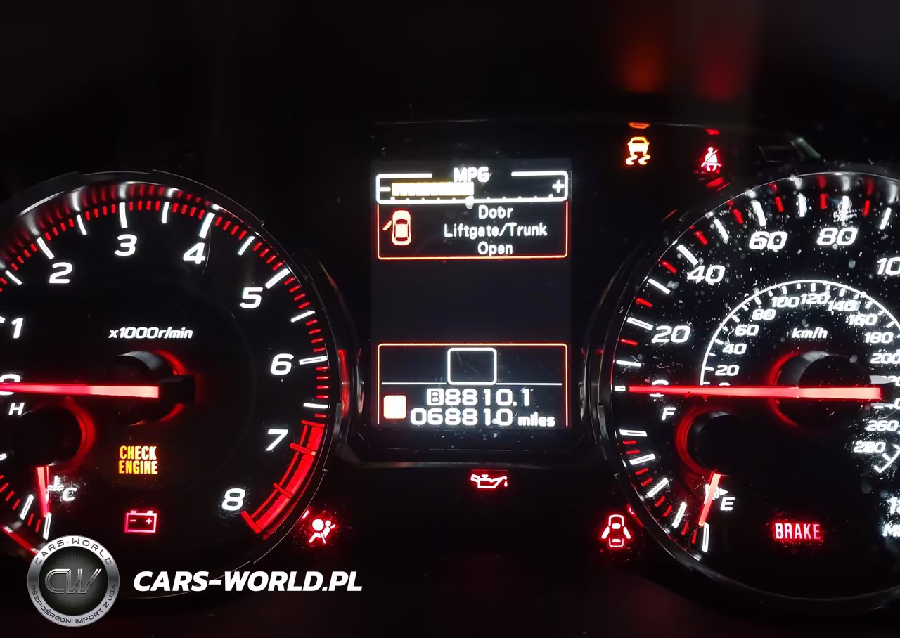 2020 Subaru Wrx Limited VIN:JF1VA1H60L9808324 - 15