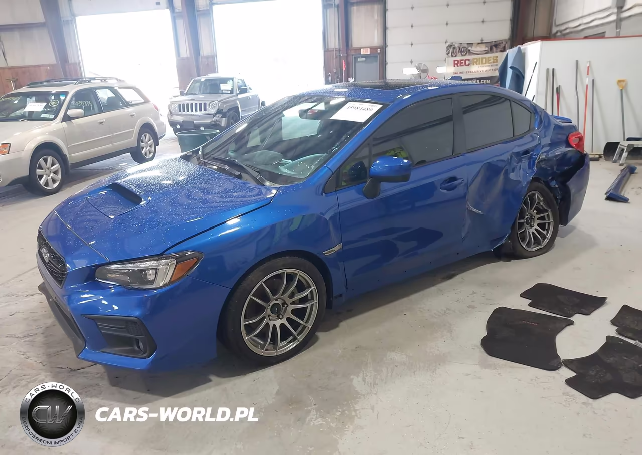 2020 Subaru Wrx Limited VIN:JF1VA1H60L9808324 - 2