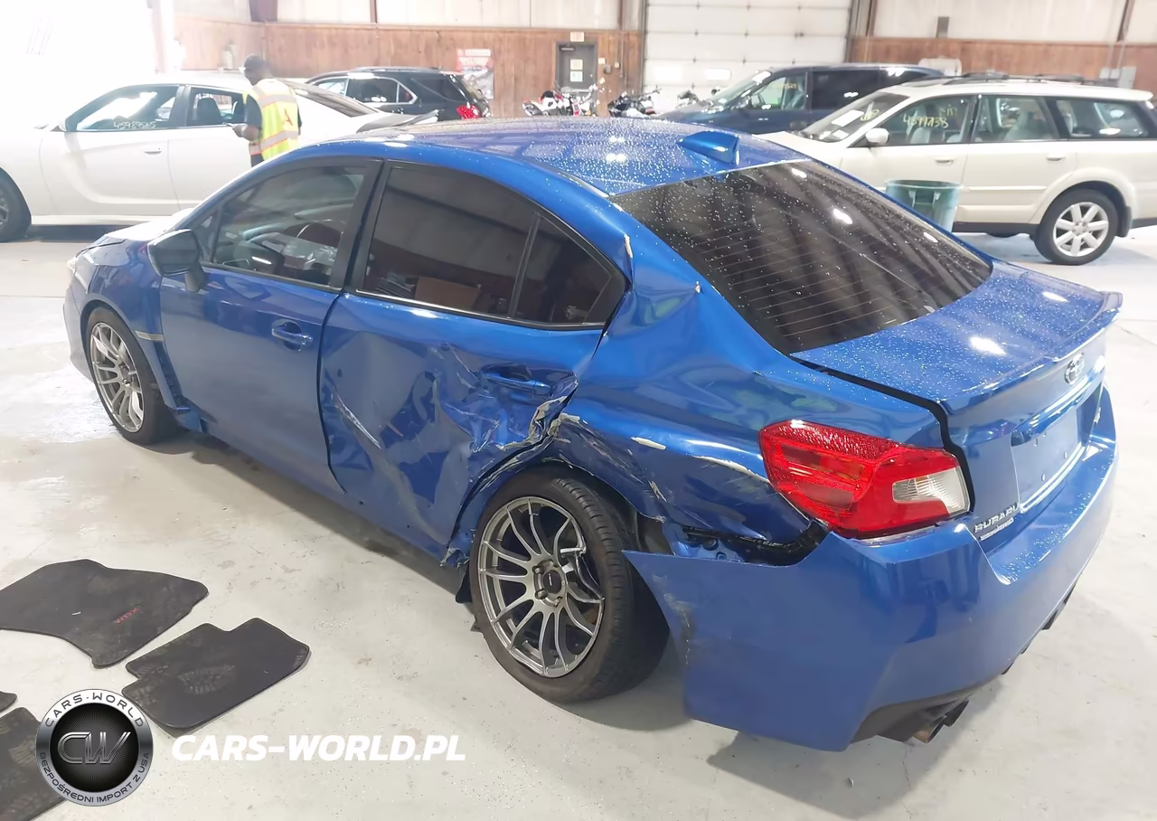 2020 Subaru Wrx Limited VIN:JF1VA1H60L9808324 - 3