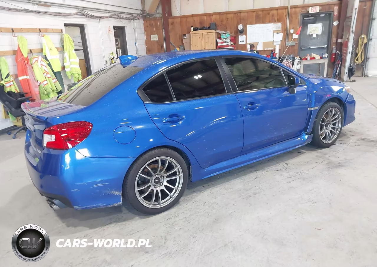 2020 Subaru Wrx Limited VIN:JF1VA1H60L9808324 - 4