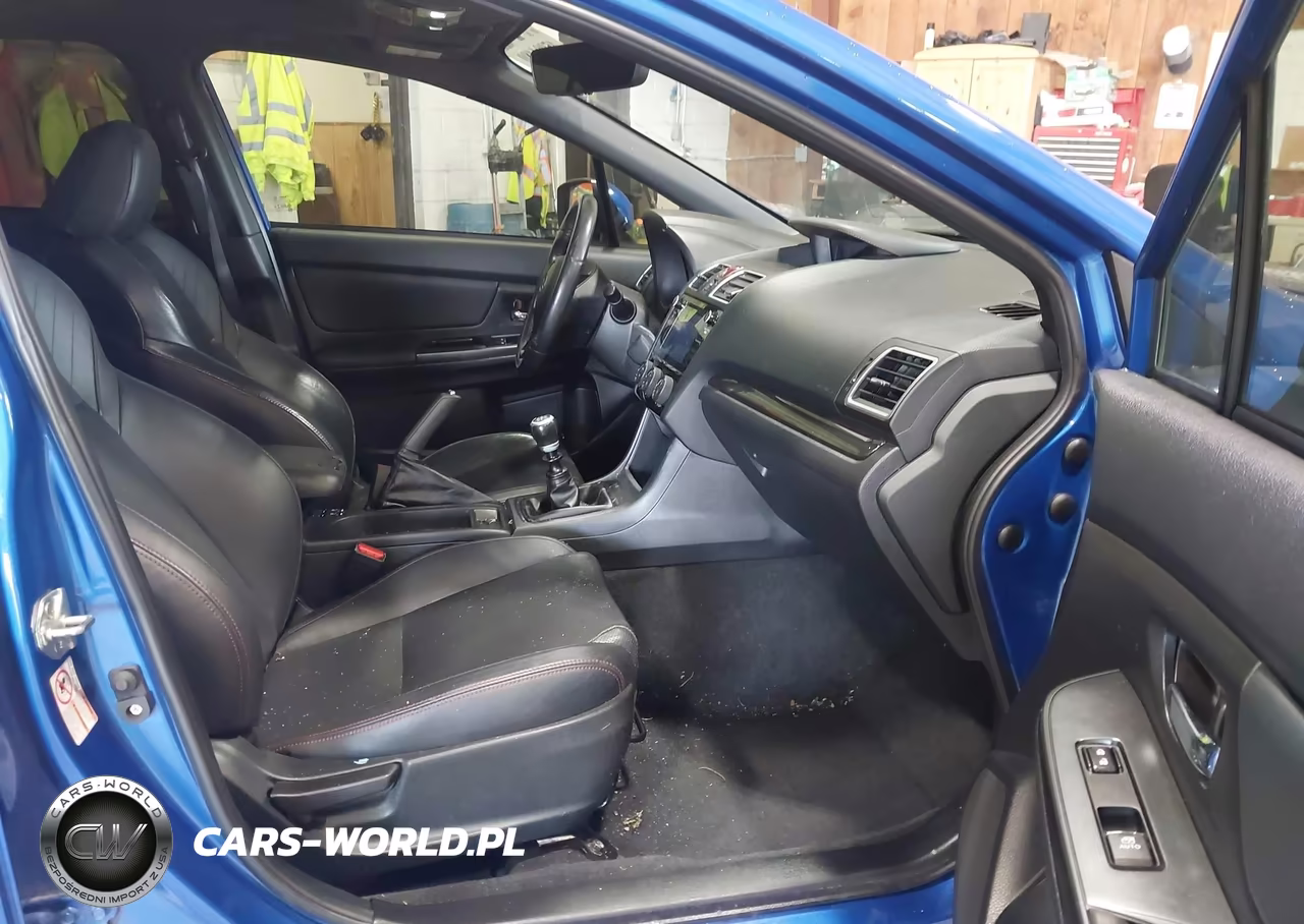 2020 Subaru Wrx Limited VIN:JF1VA1H60L9808324 - 5