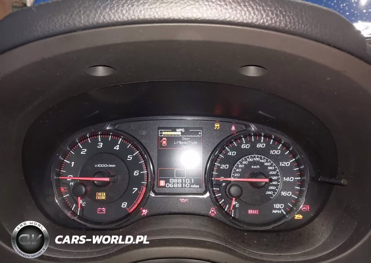 2020 Subaru Wrx Limited VIN:JF1VA1H60L9808324 - 7