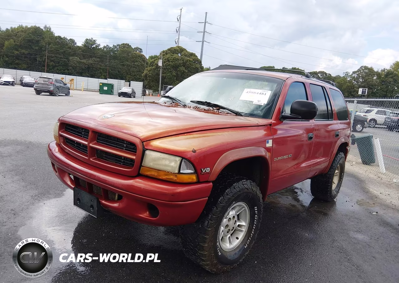 1999 Dodge Durango VIN:1B4HS28Y1XF579958 - 2