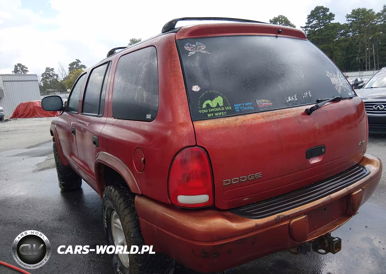 1999 Dodge Durango VIN:1B4HS28Y1XF579958 - 3