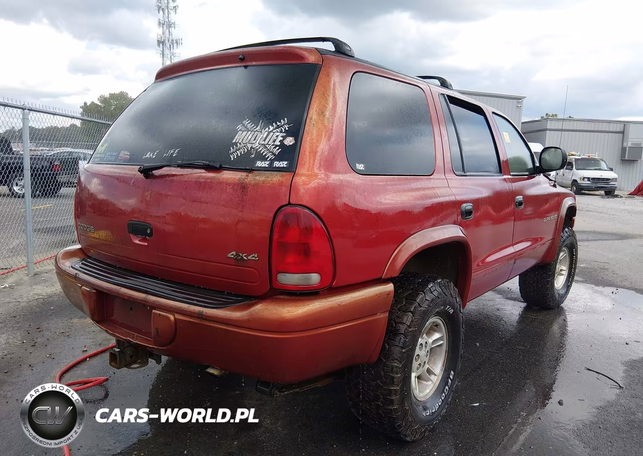 1999 Dodge Durango VIN:1B4HS28Y1XF579958 - 4