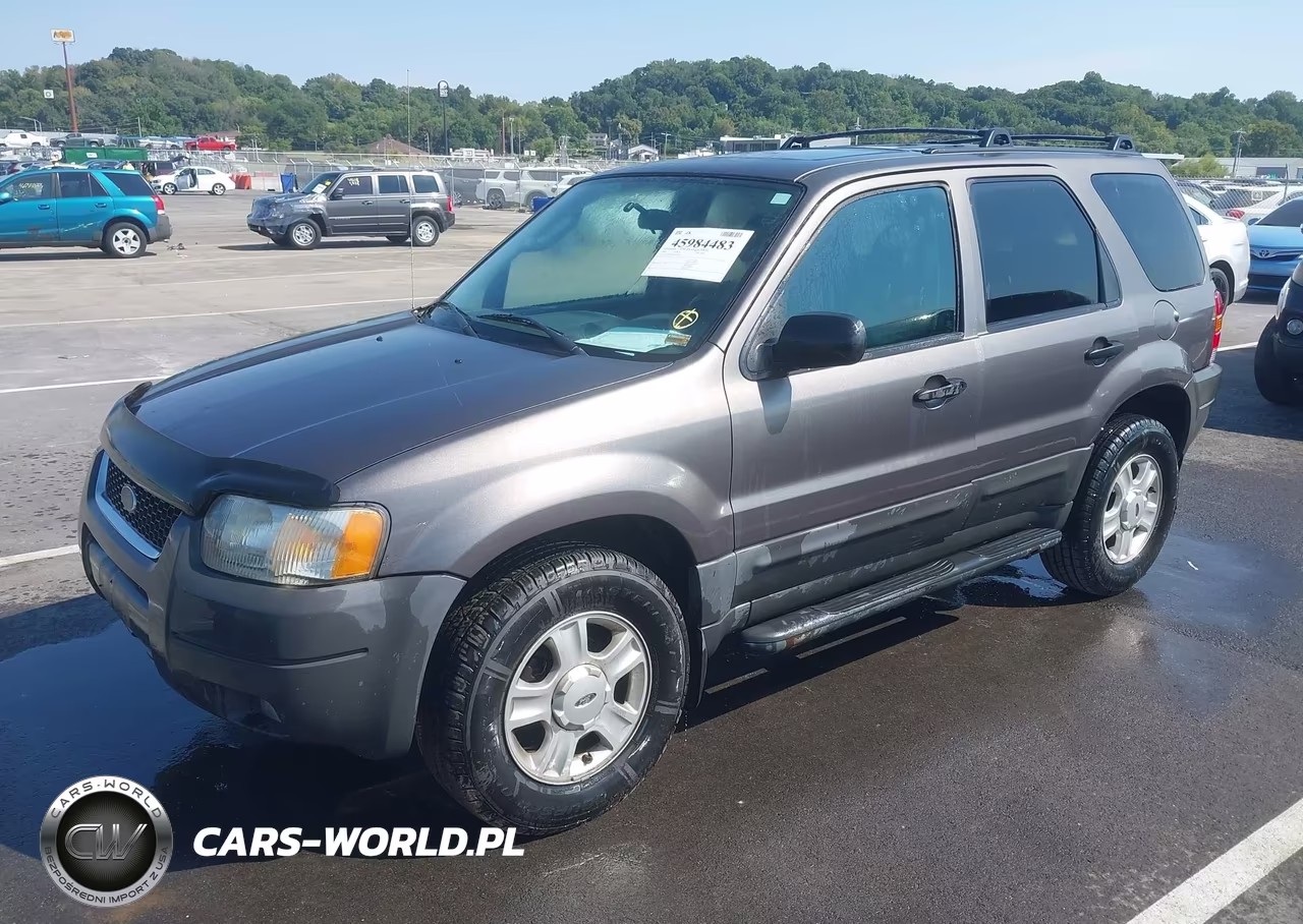 2004 Ford Escape Xlt VIN:1FMYU03164KB21195 - 2