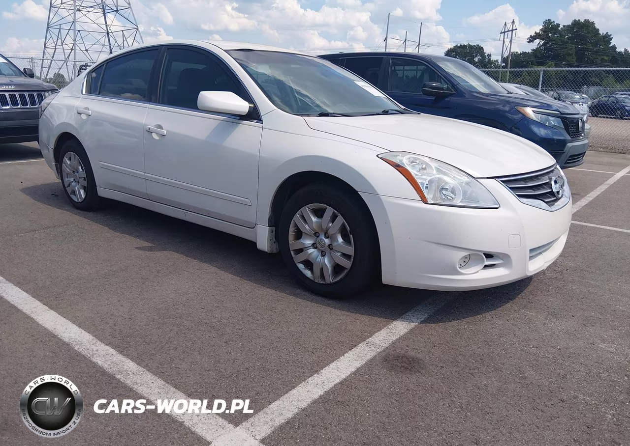 2012 Nissan Altima 2.5 S