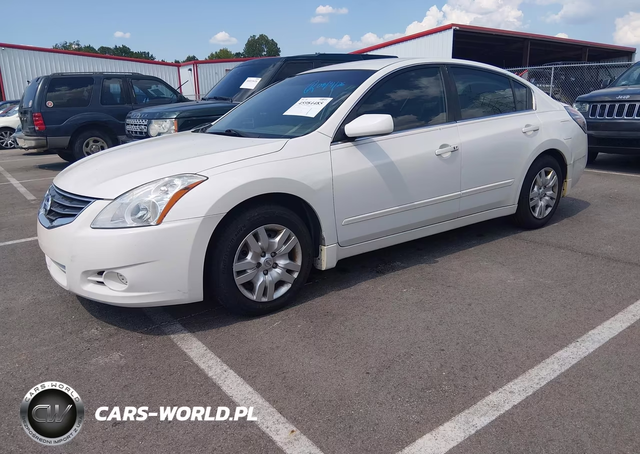 2012 Nissan Altima 2.5 S VIN:1N4AL2AP8CN507972 - 2