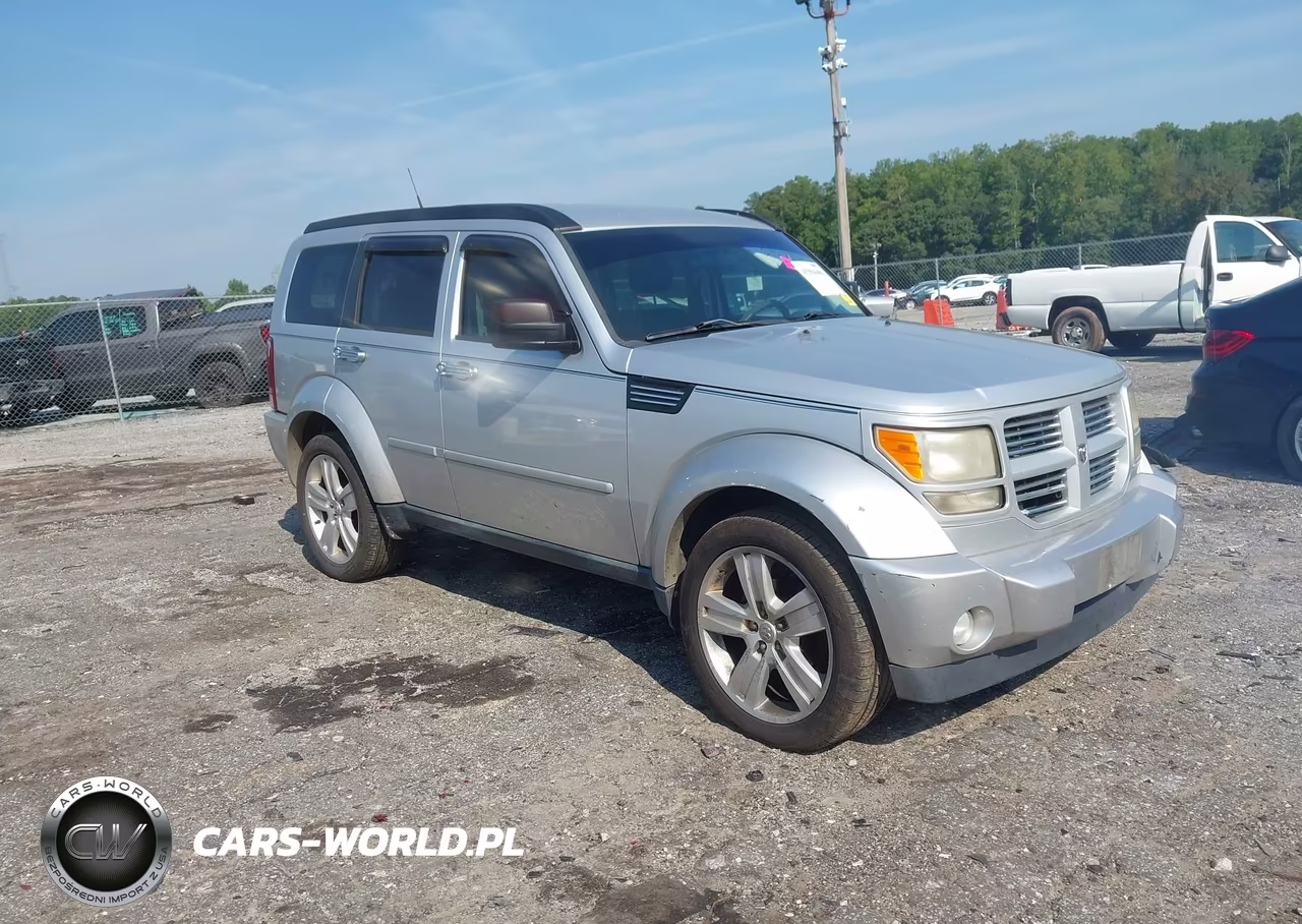 2011 Dodge Nitro Heat VIN:1D4PT4GK1BW554185 - 1