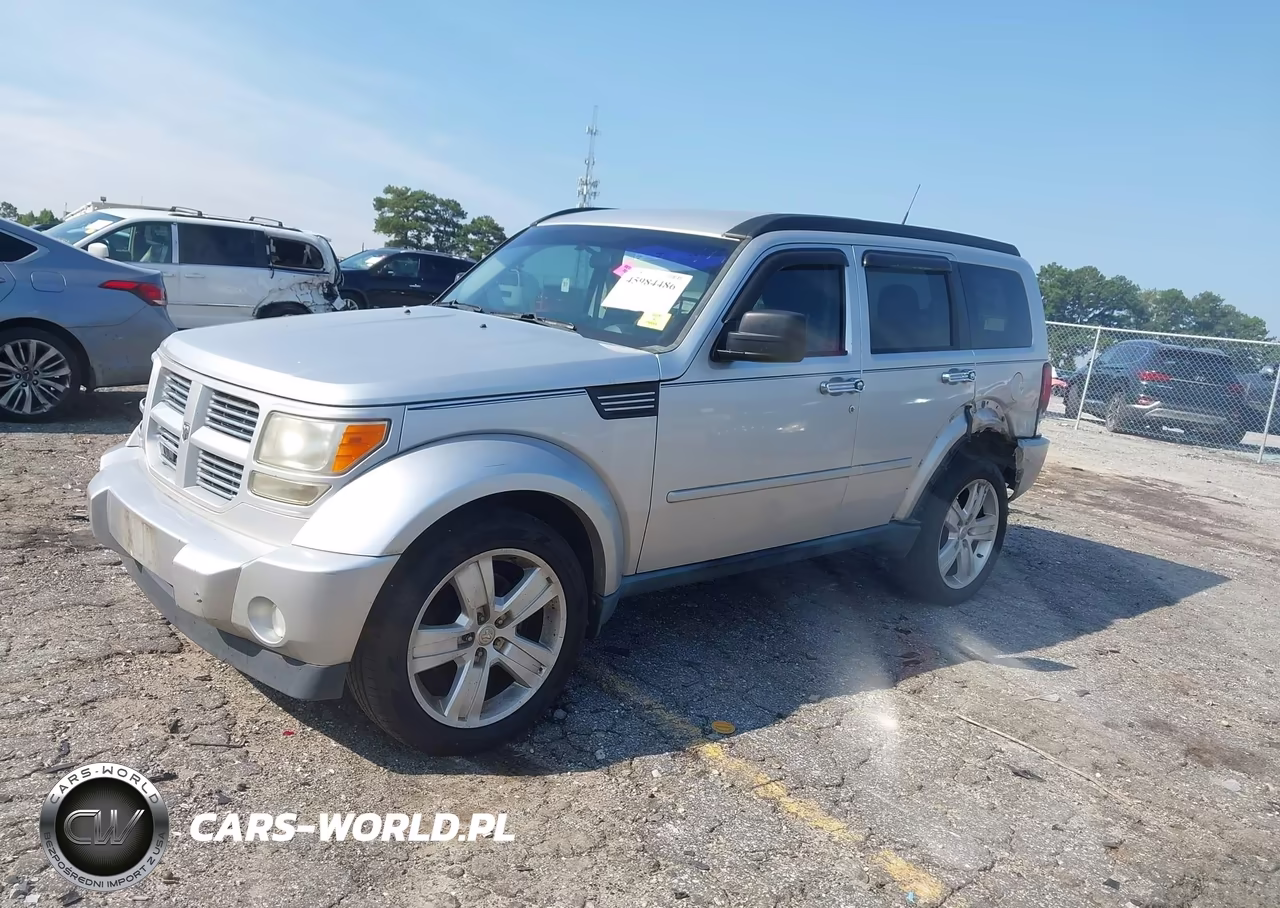 2011 Dodge Nitro Heat VIN:1D4PT4GK1BW554185 - 2