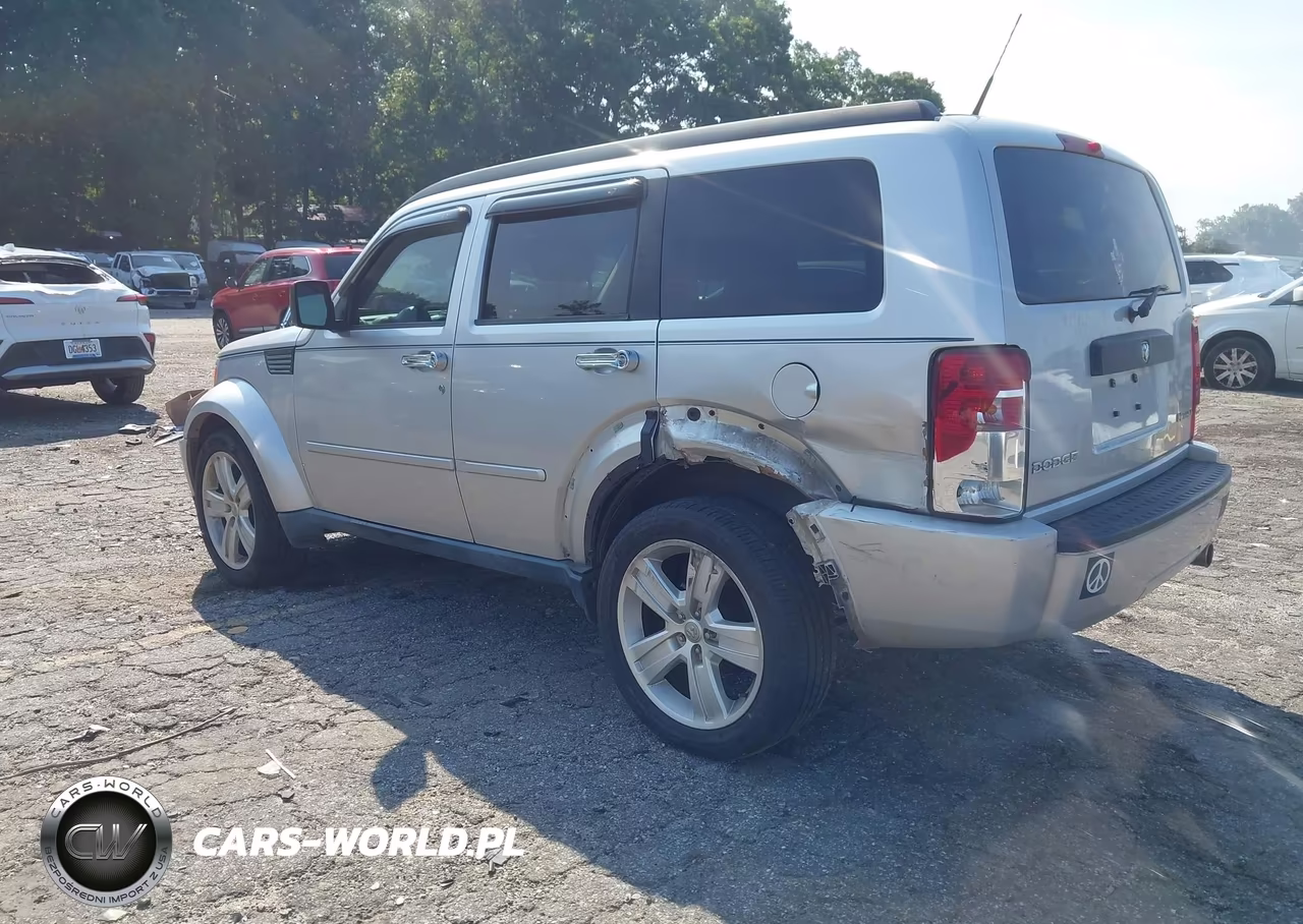 2011 Dodge Nitro Heat VIN:1D4PT4GK1BW554185 - 3