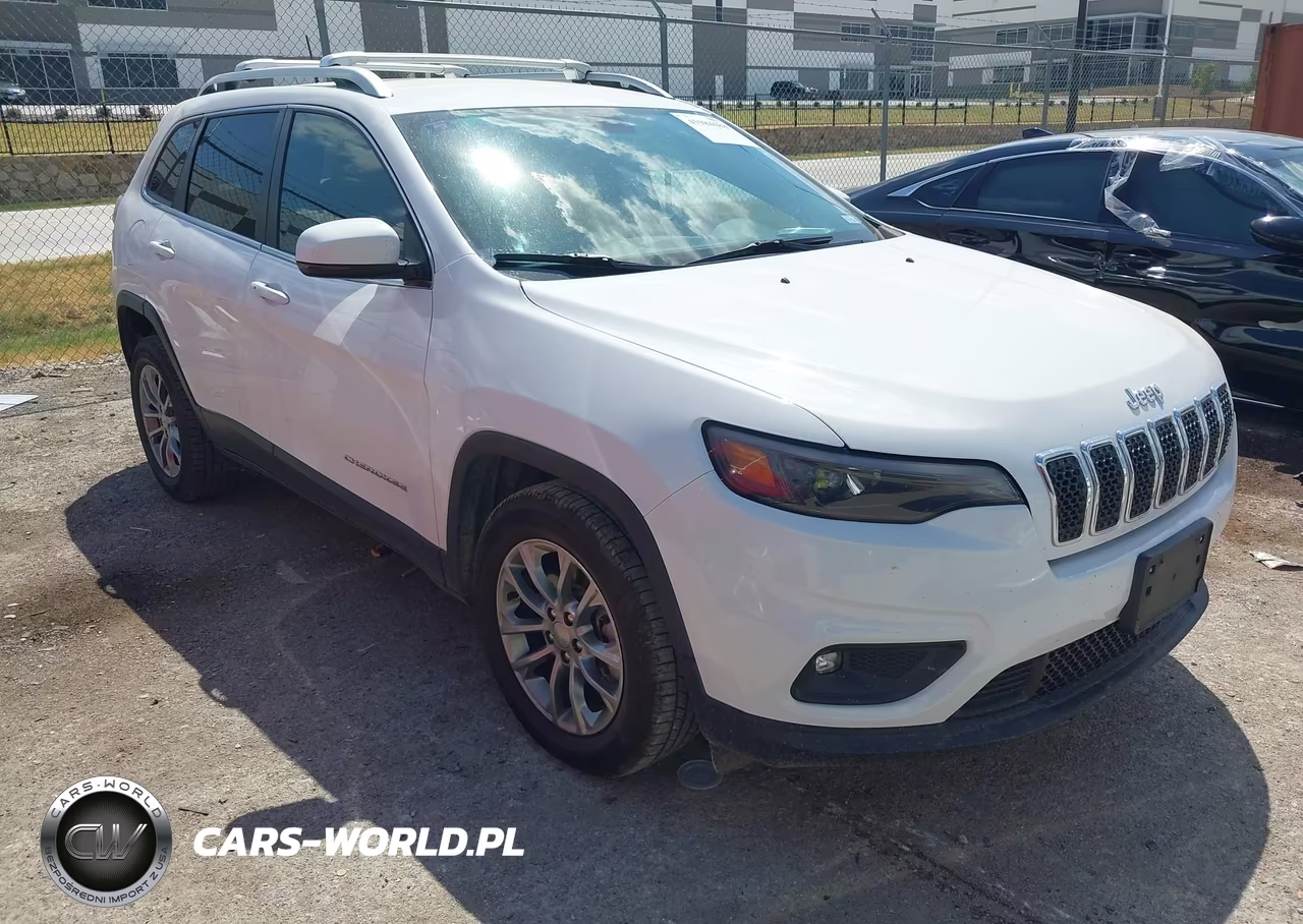 2019 Jeep Cherokee Latitude Plus Fwd