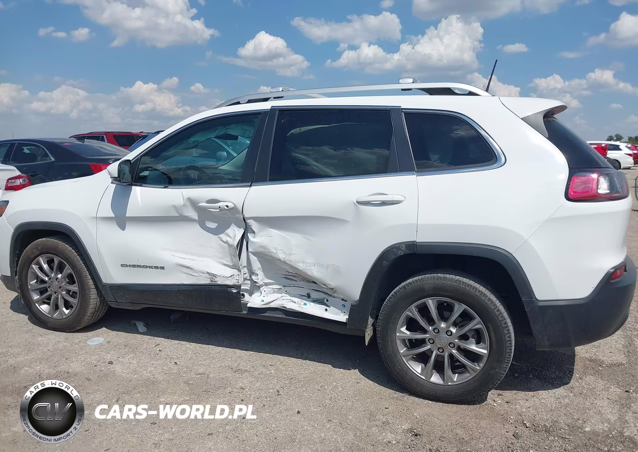 2019 Jeep Cherokee Latitude Plus Fwd VIN:1C4PJLLB5KD265714 - 14
