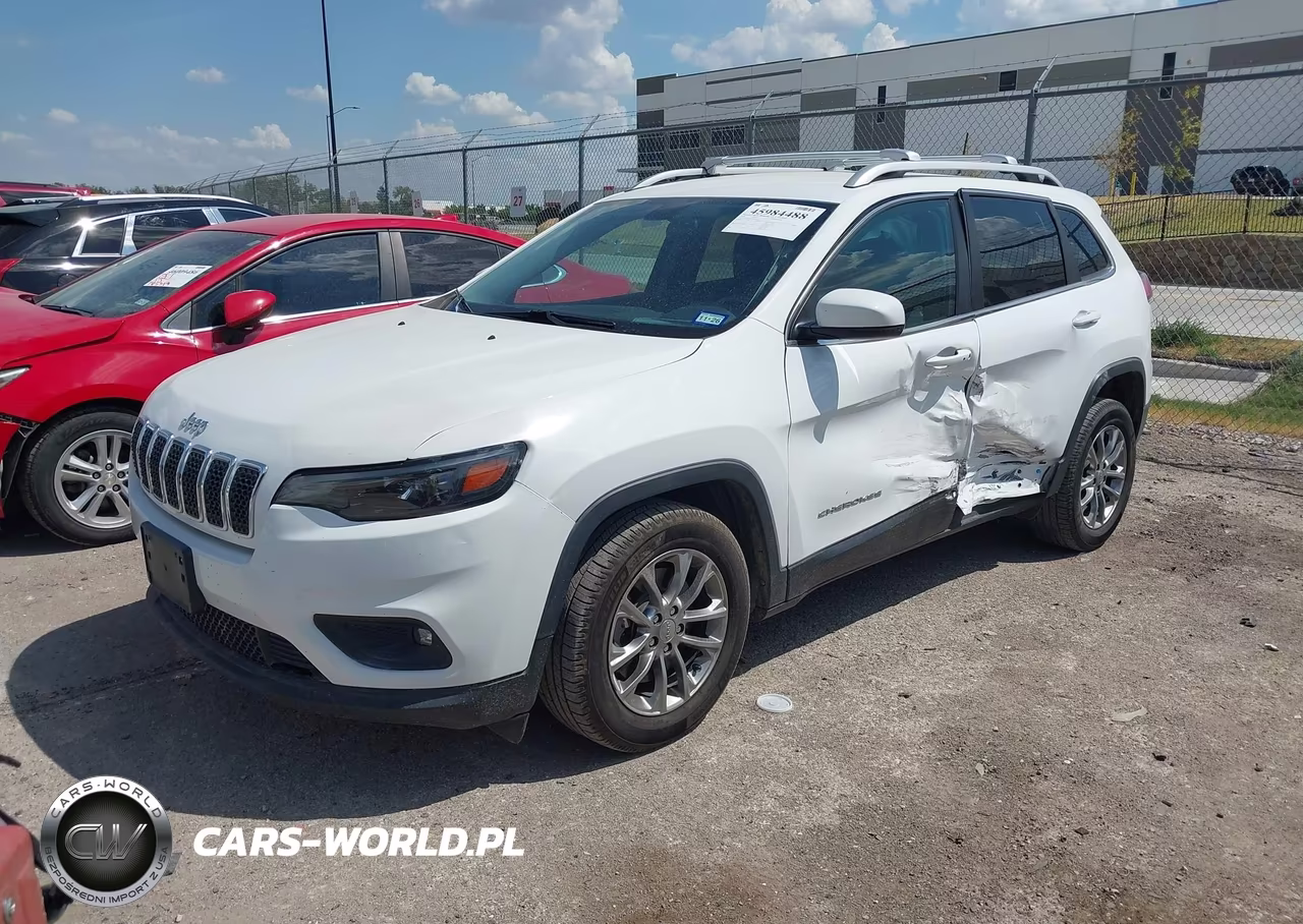 2019 Jeep Cherokee Latitude Plus Fwd VIN:1C4PJLLB5KD265714 - 2