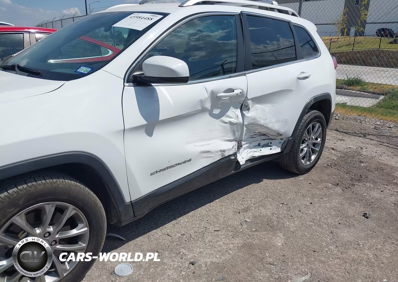 2019 Jeep Cherokee Latitude Plus Fwd VIN:1C4PJLLB5KD265714 - 6