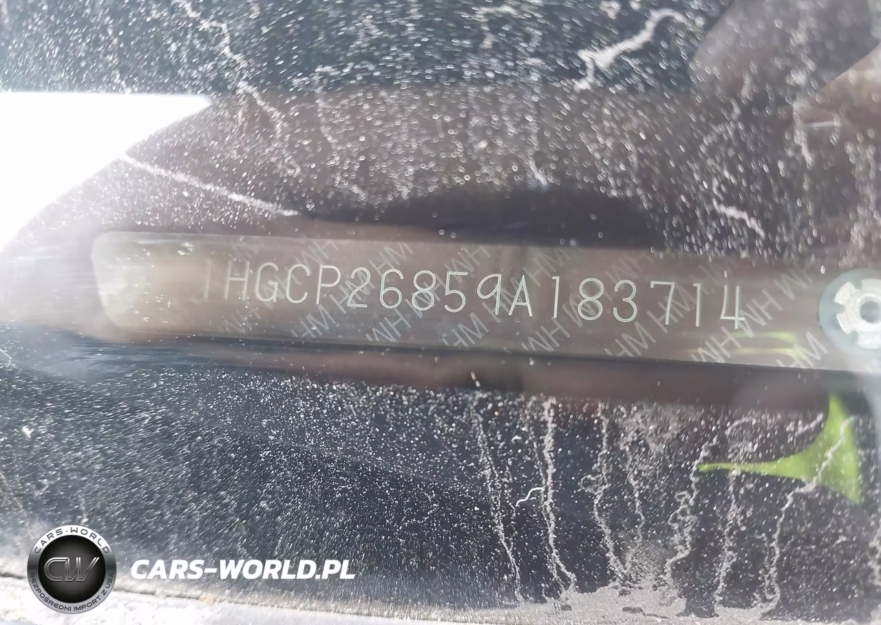 2009 Honda Accord Exl VIN:1HGCP26859A183714 - 12