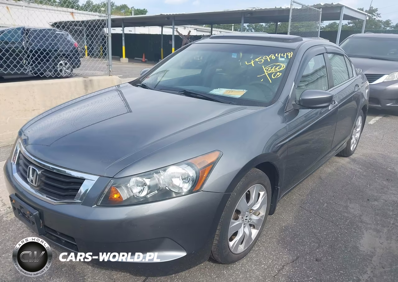 2009 Honda Accord Exl VIN:1HGCP26859A183714 - 2