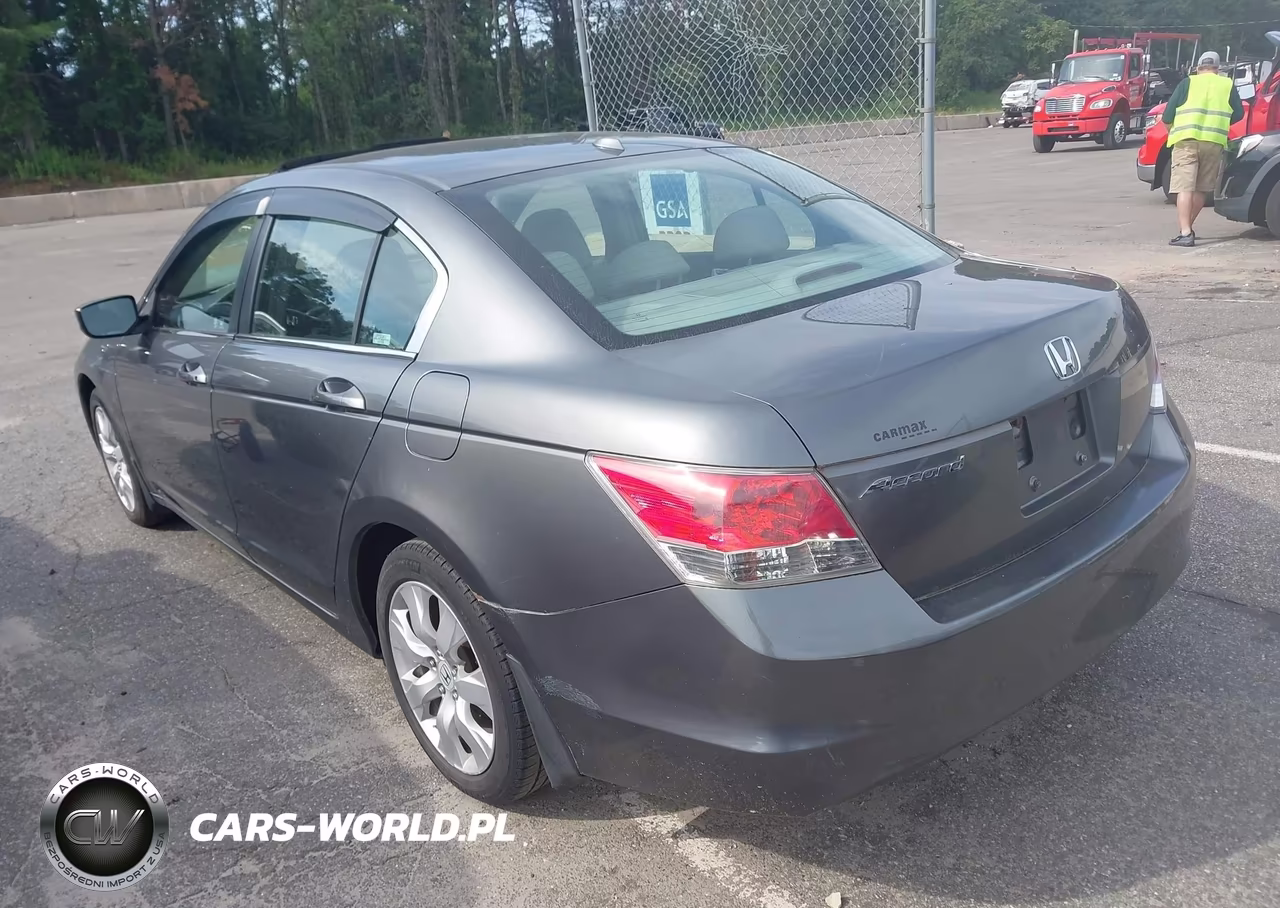 2009 Honda Accord Exl VIN:1HGCP26859A183714 - 3