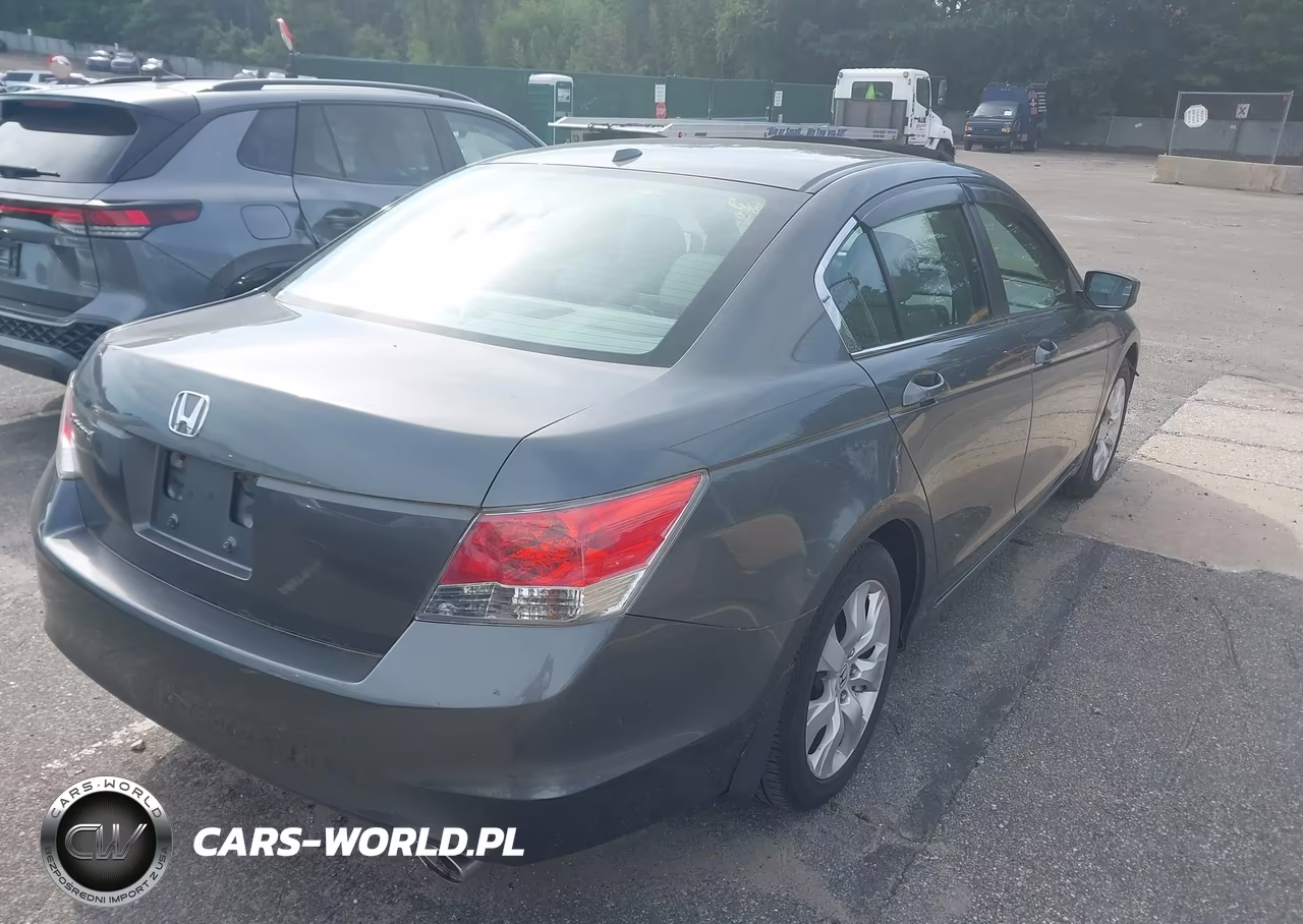 2009 Honda Accord Exl VIN:1HGCP26859A183714 - 4