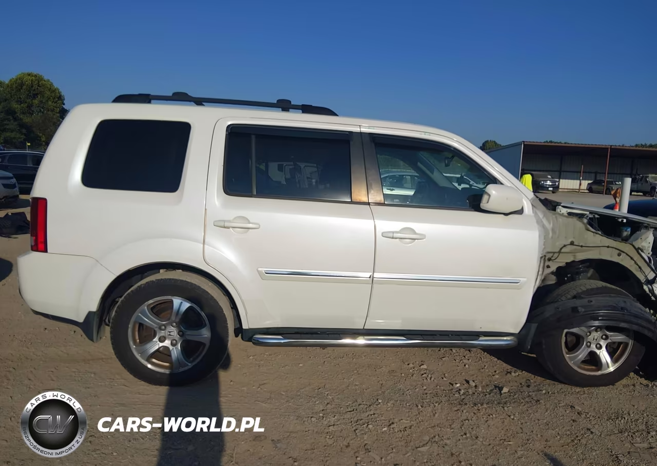 2013 Honda Pilot Touring VIN:5FNYF4H98DB076097 - 14
