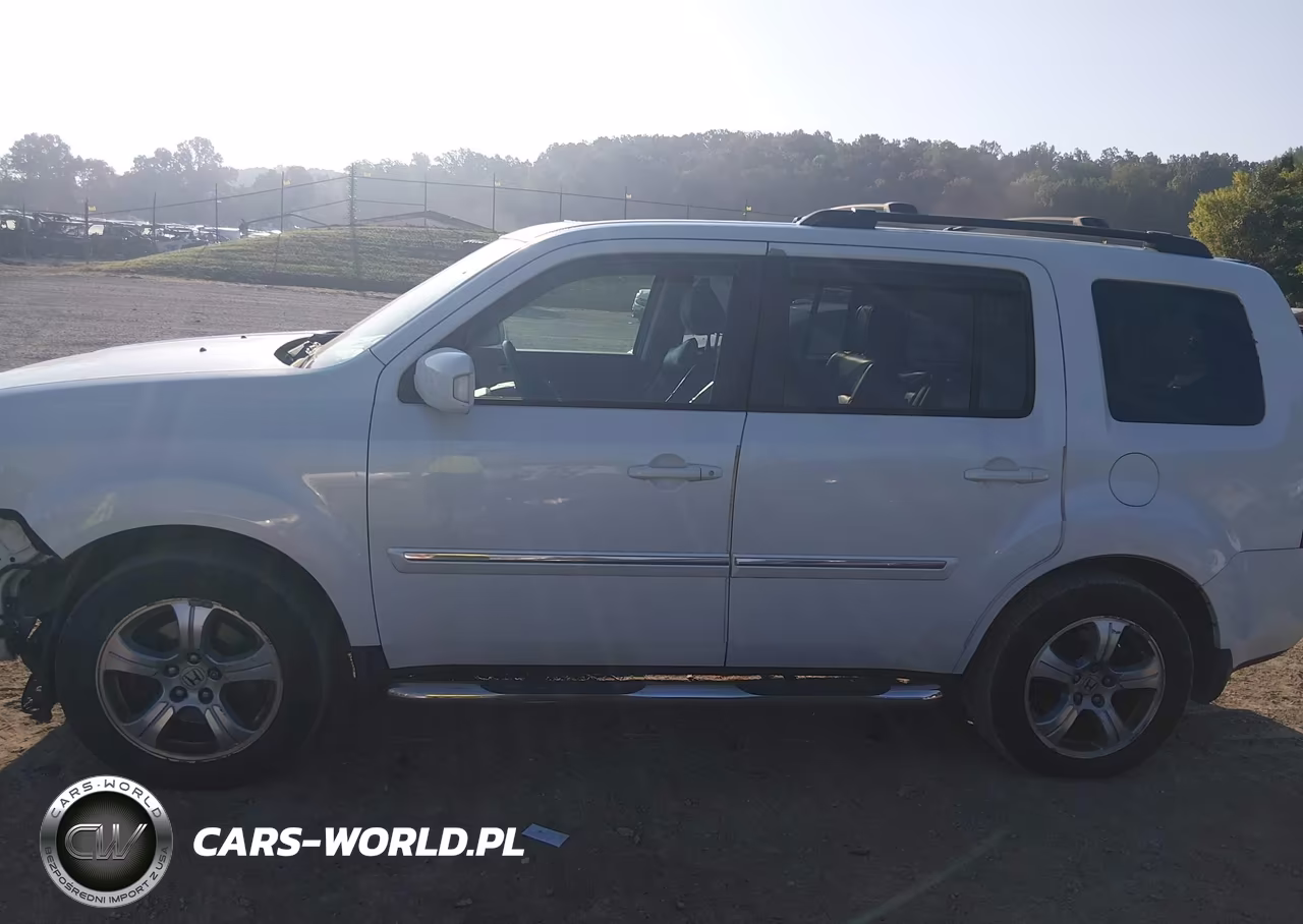 2013 Honda Pilot Touring VIN:5FNYF4H98DB076097 - 15